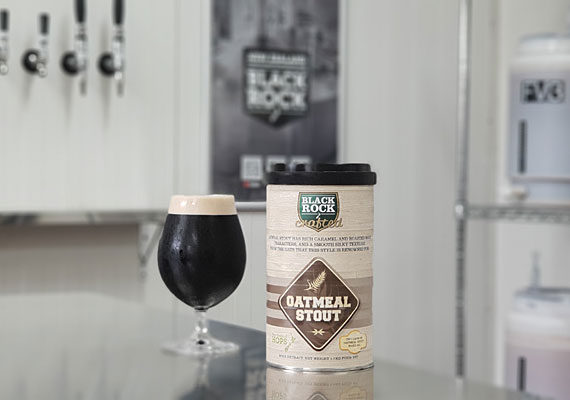 Crafted Oatmeal Stout