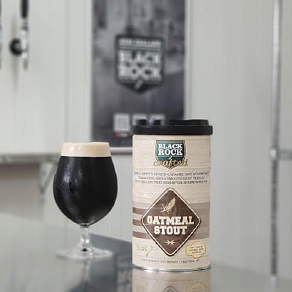 Crafted Oatmeal Stout